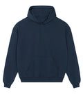 Organic Boxy Heavy Hooded Sweatshirt: Unisex