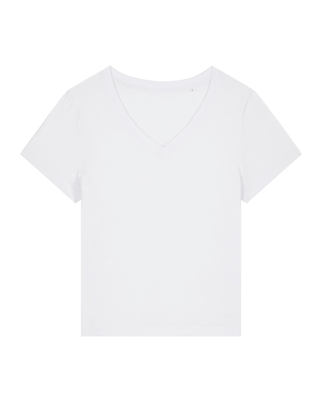 Organic Colours V-neck T-shirt Womens