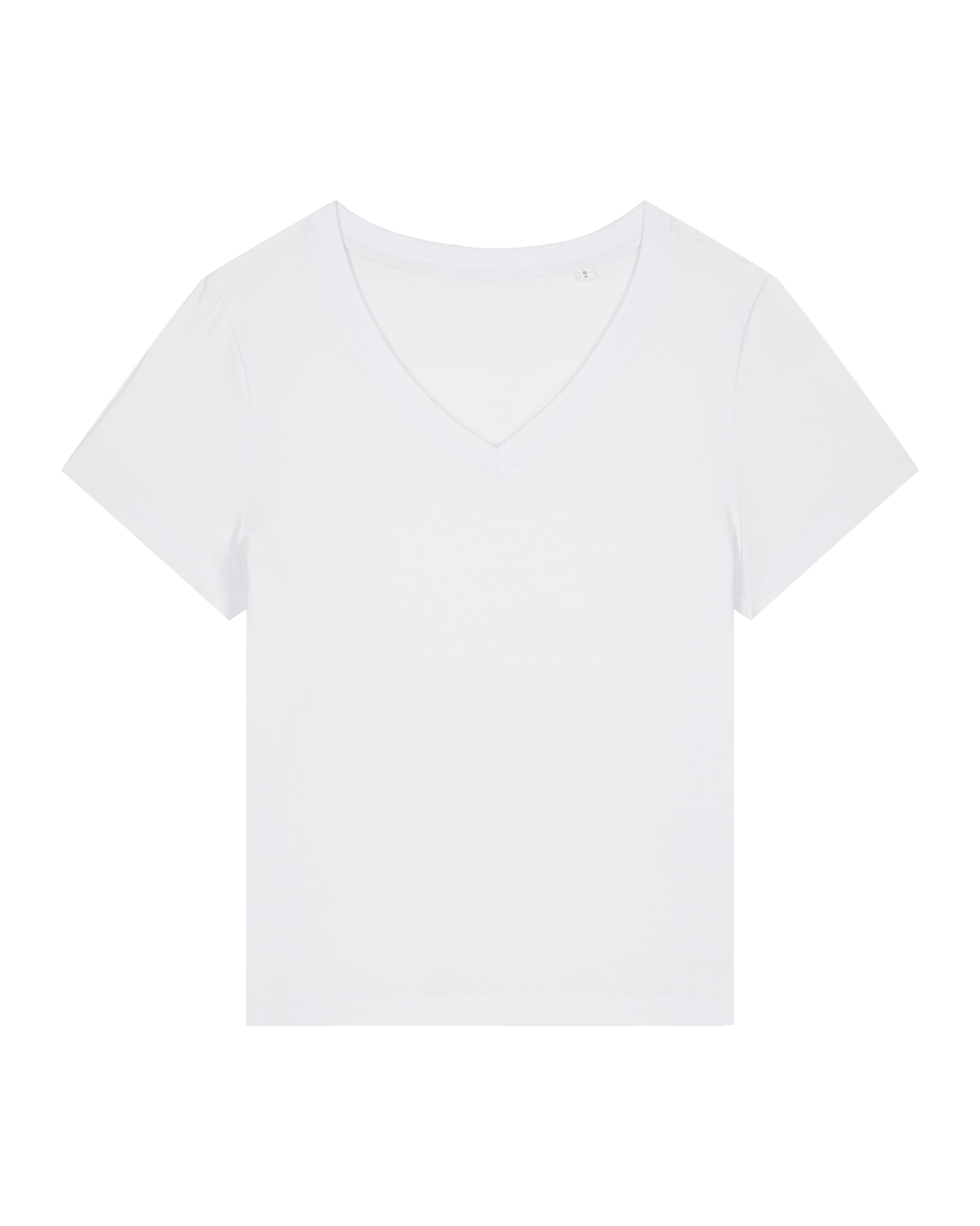 Organic Colours V-neck T-shirt Womens