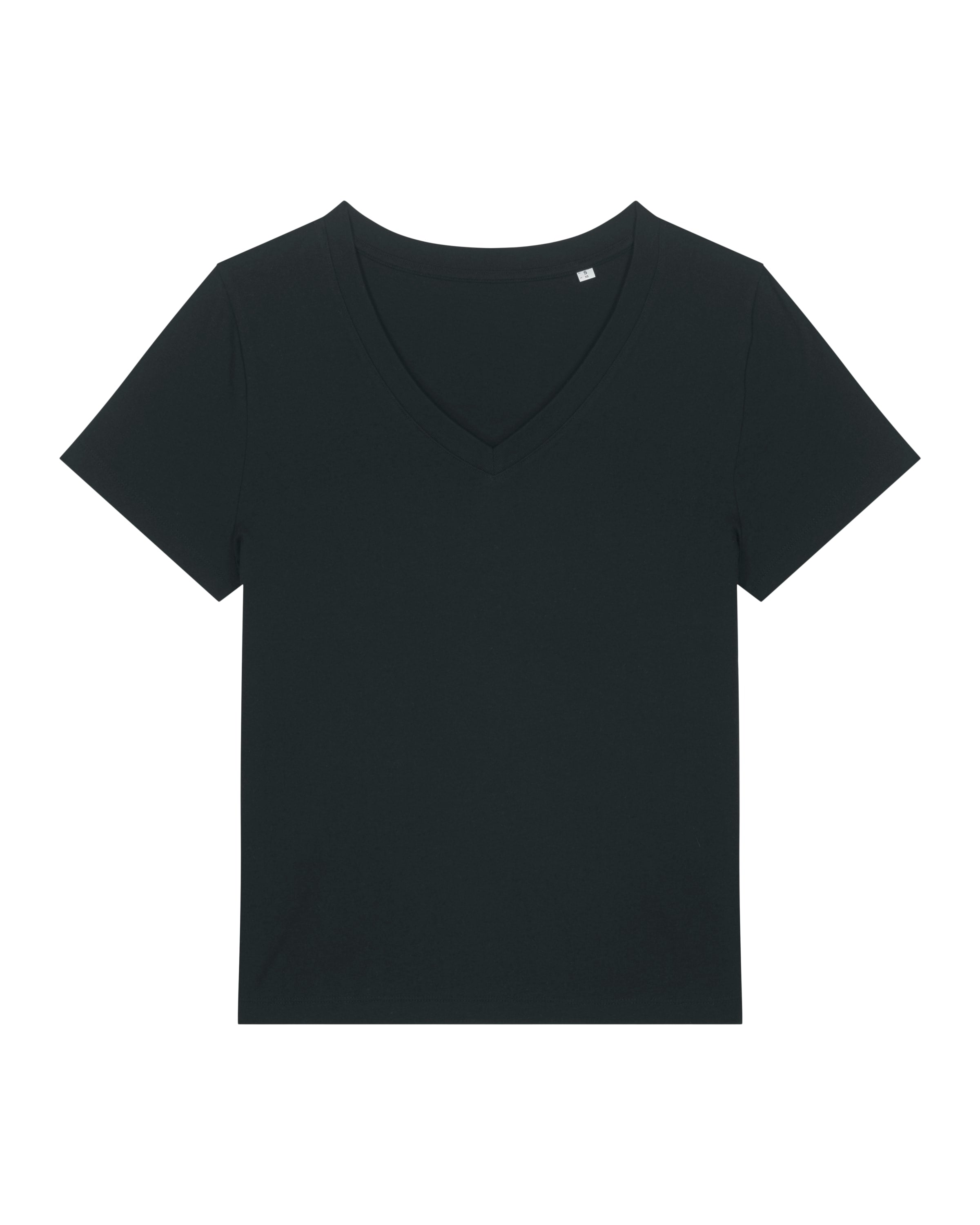 Organic Colours V-neck T-shirt Womens