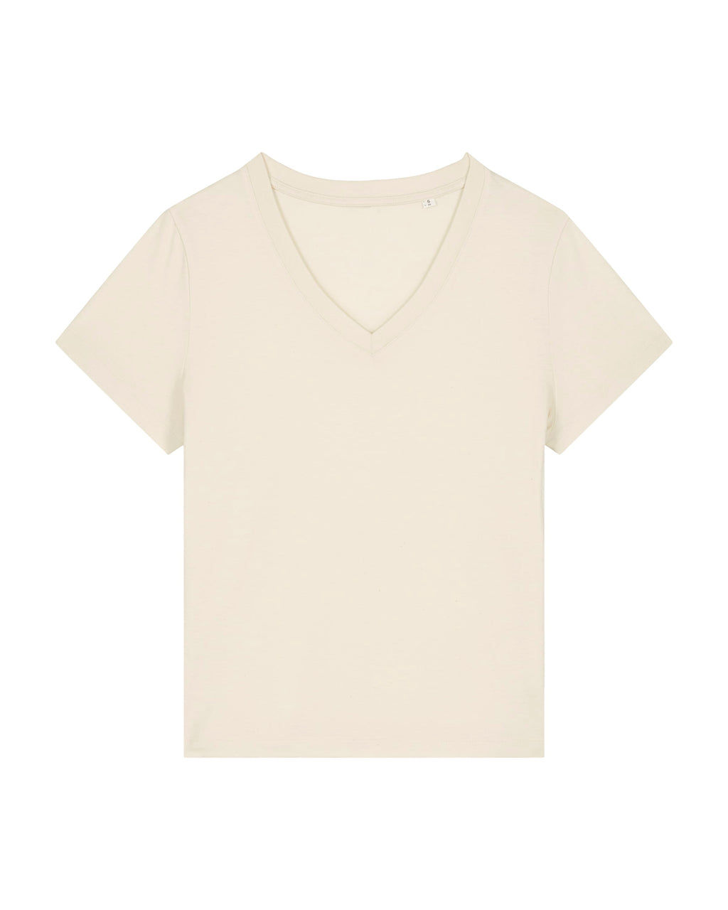 Organic Colours V-neck T-shirt Womens