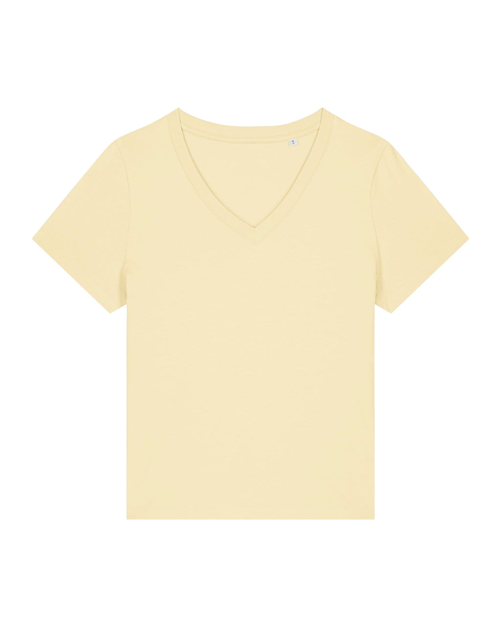 Organic Colours V-neck T-shirt Womens