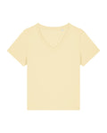 Organic Colours V-neck T-shirt Womens