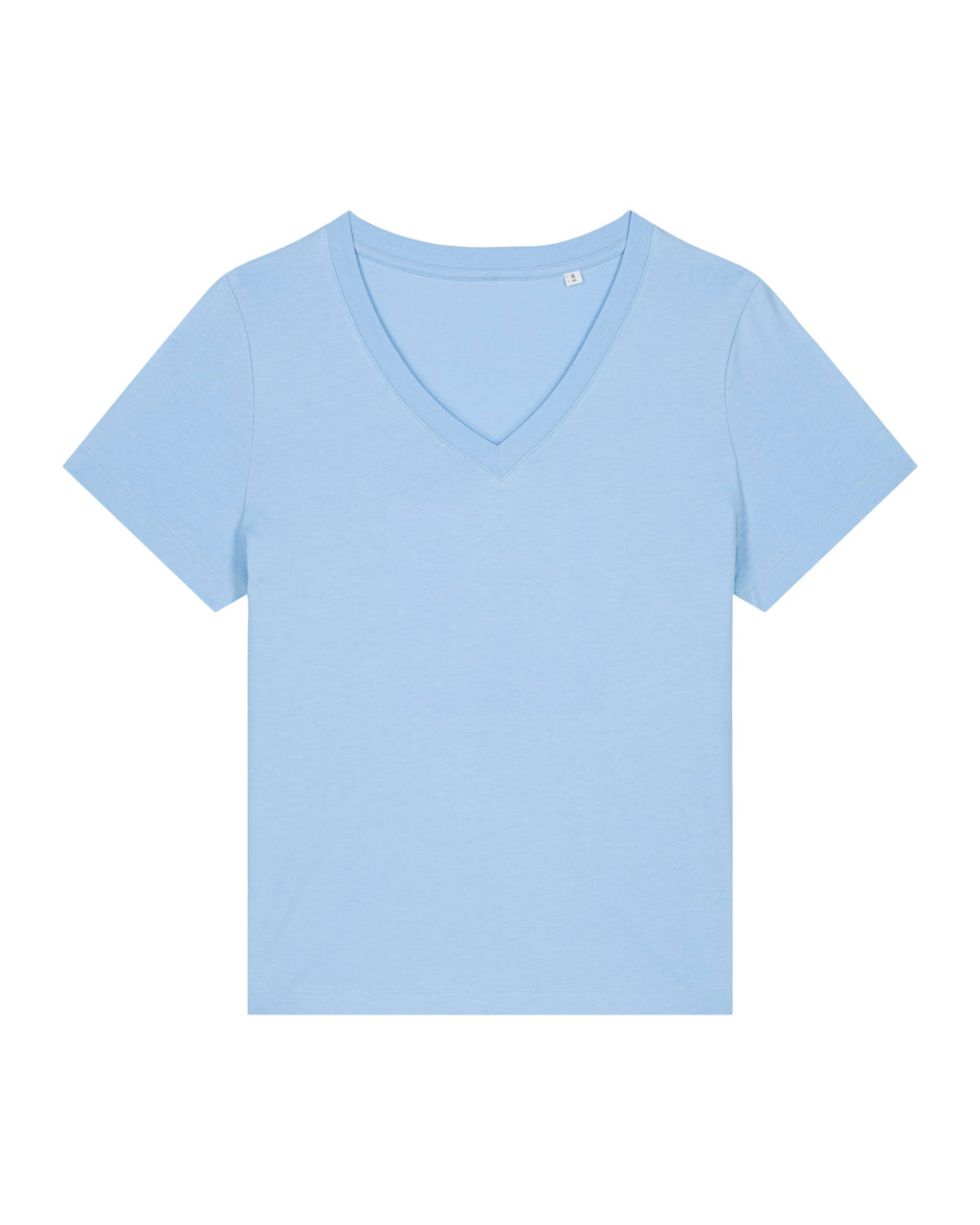 Organic Colours V-neck T-shirt Womens