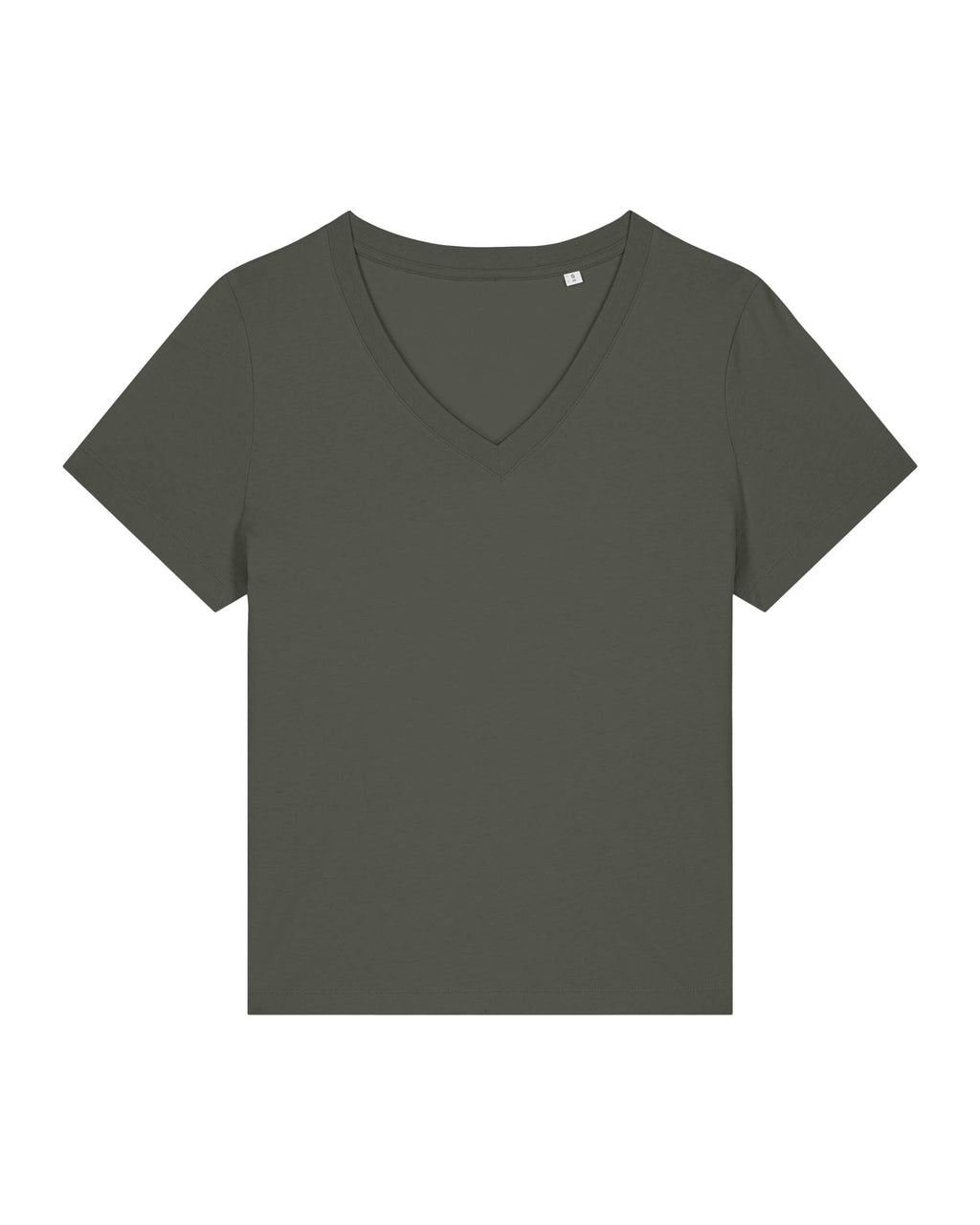 Organic Colours V-neck T-shirt Womens