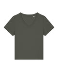 Organic Colours V-neck T-shirt Womens