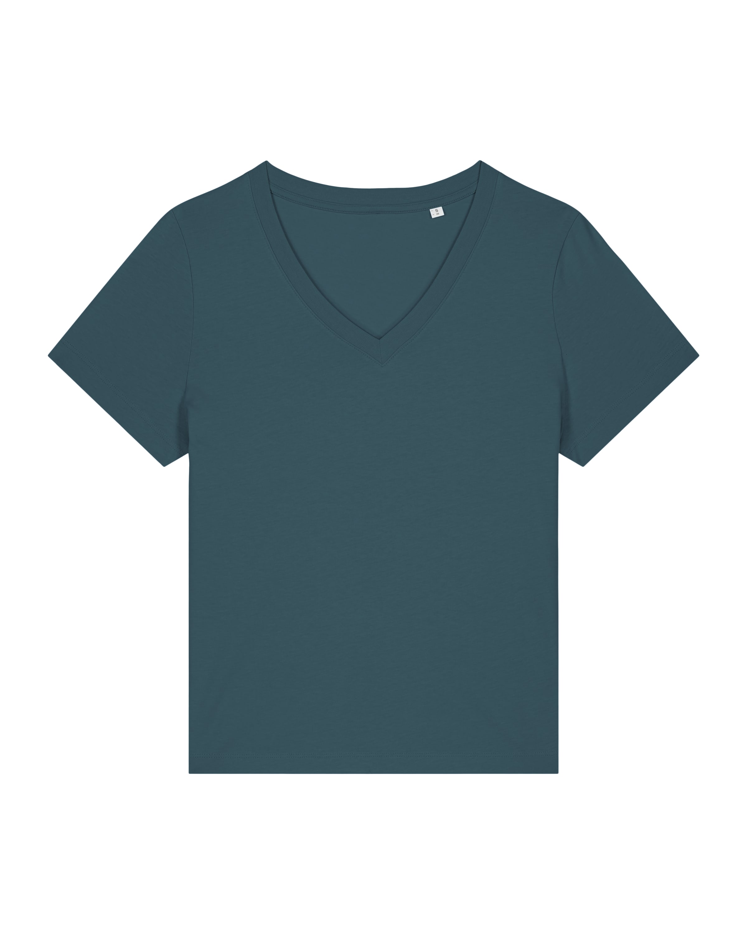 Organic Colours V-neck T-shirt Womens