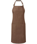 Cotton Denim Bib Apron, Organic And Fairtrade Certified