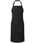 Cotton Denim Bib Apron, Organic And Fairtrade Certified
