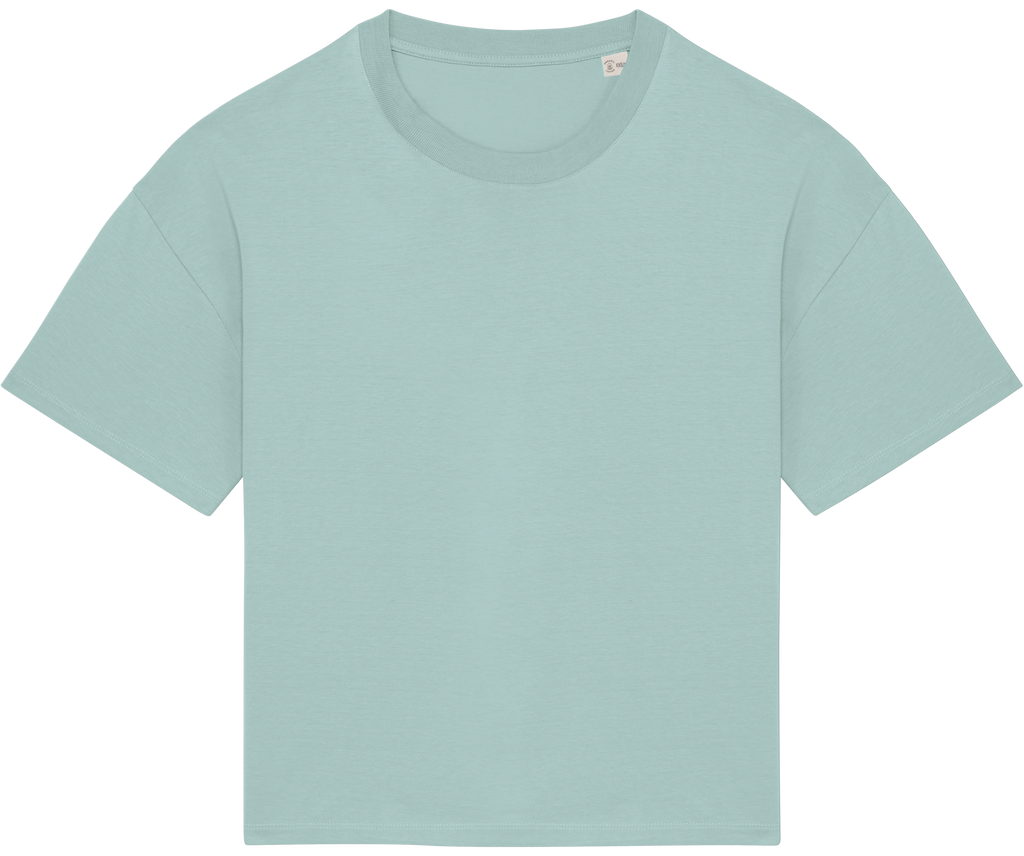 Organic Oversized T-shirt: Womens
