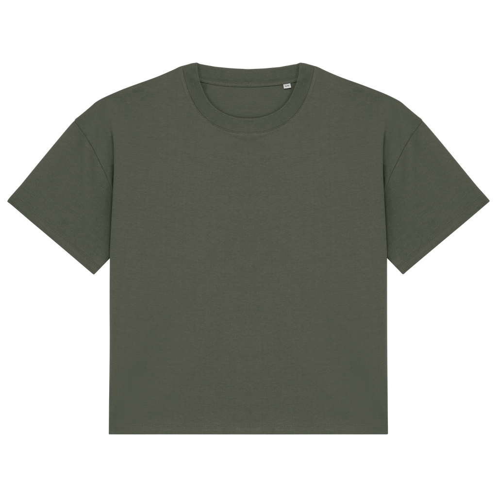 Organic Oversized T-shirt: Womens