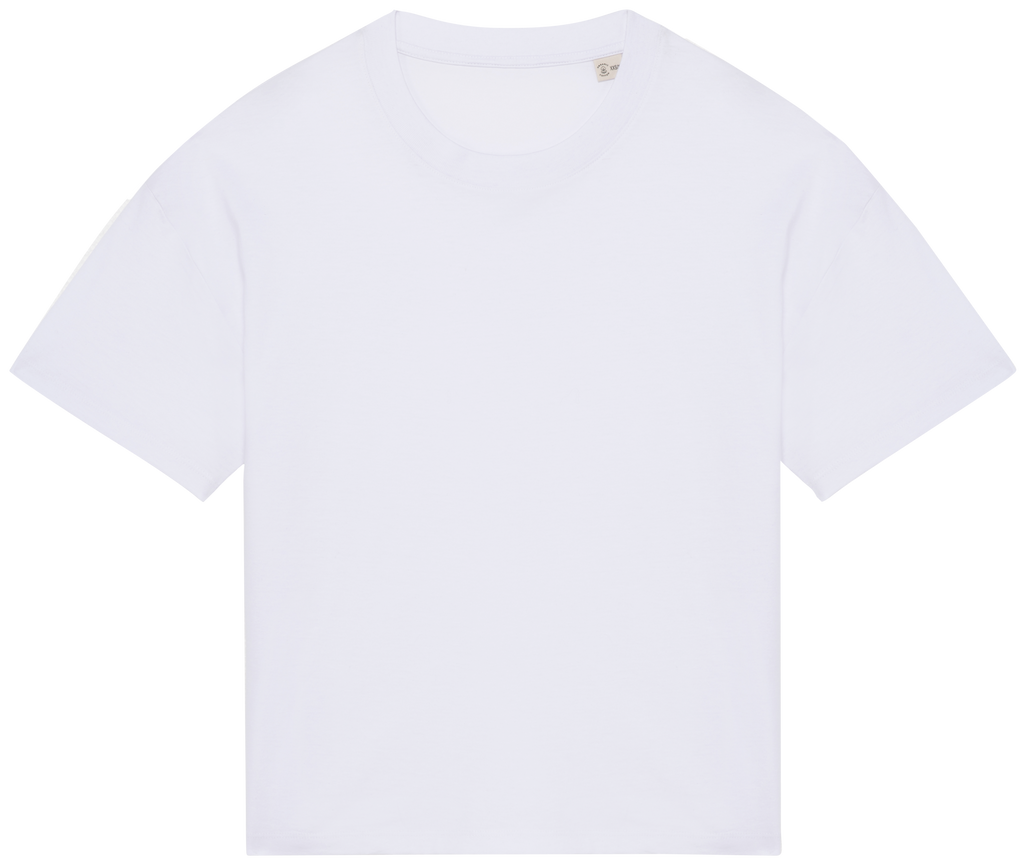 Organic Oversized T-shirt: Womens