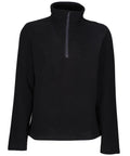 Honestly Made Recycled Half Zip Fleece