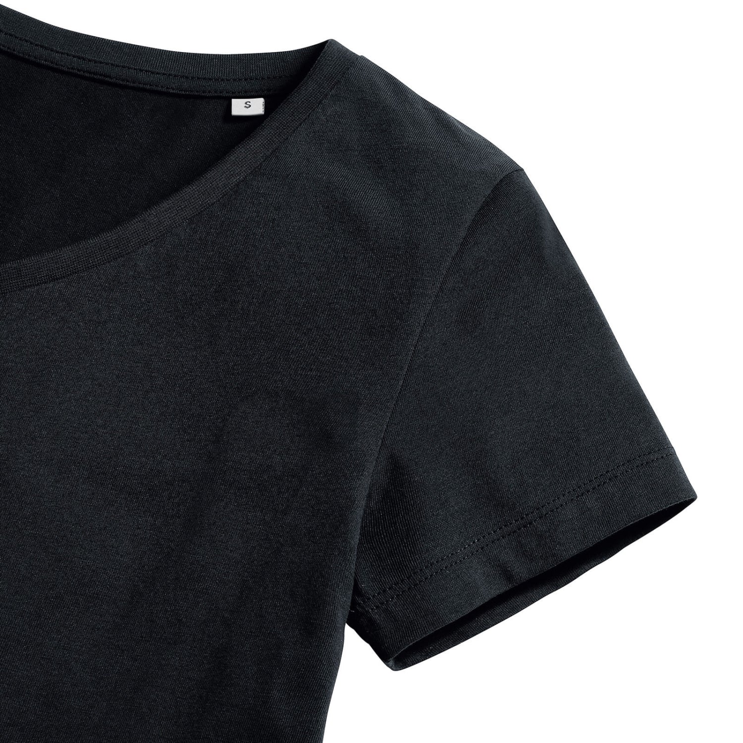 Russell Ladies Pure Organic V-neck Tee