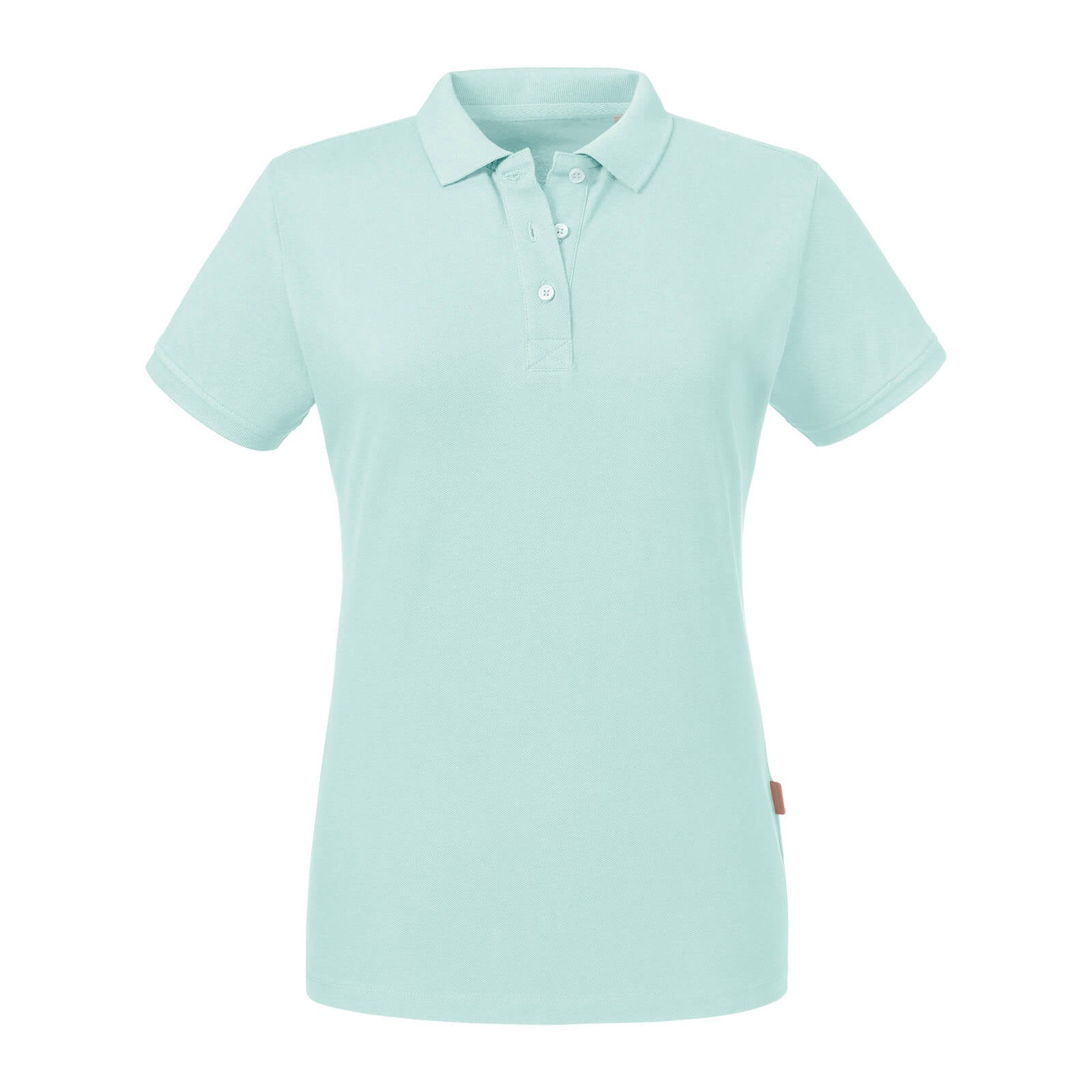 Russell Ladies Pure Organic Polo