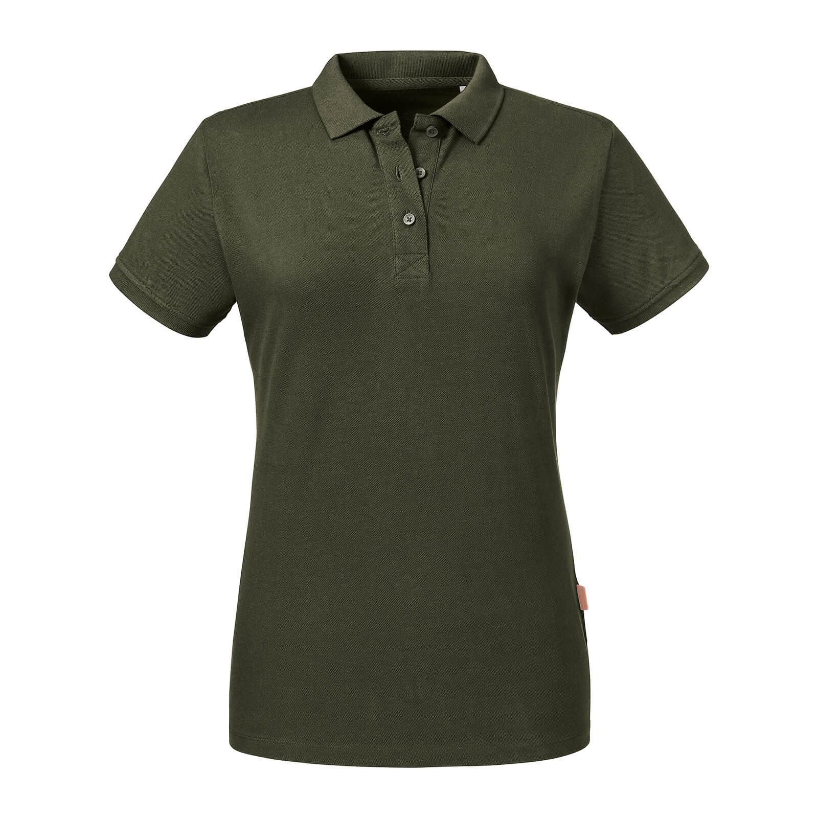 Russell Ladies Pure Organic Polo
