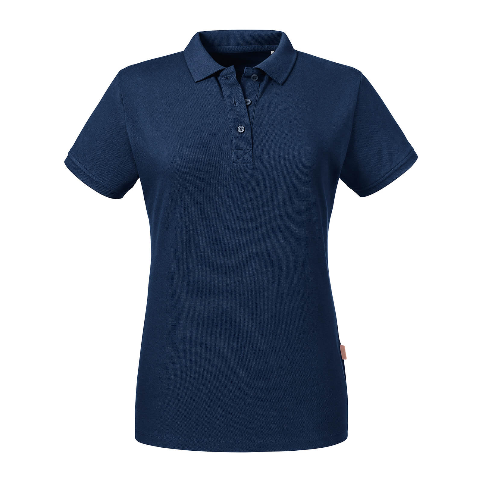 Russell Ladies Pure Organic Polo