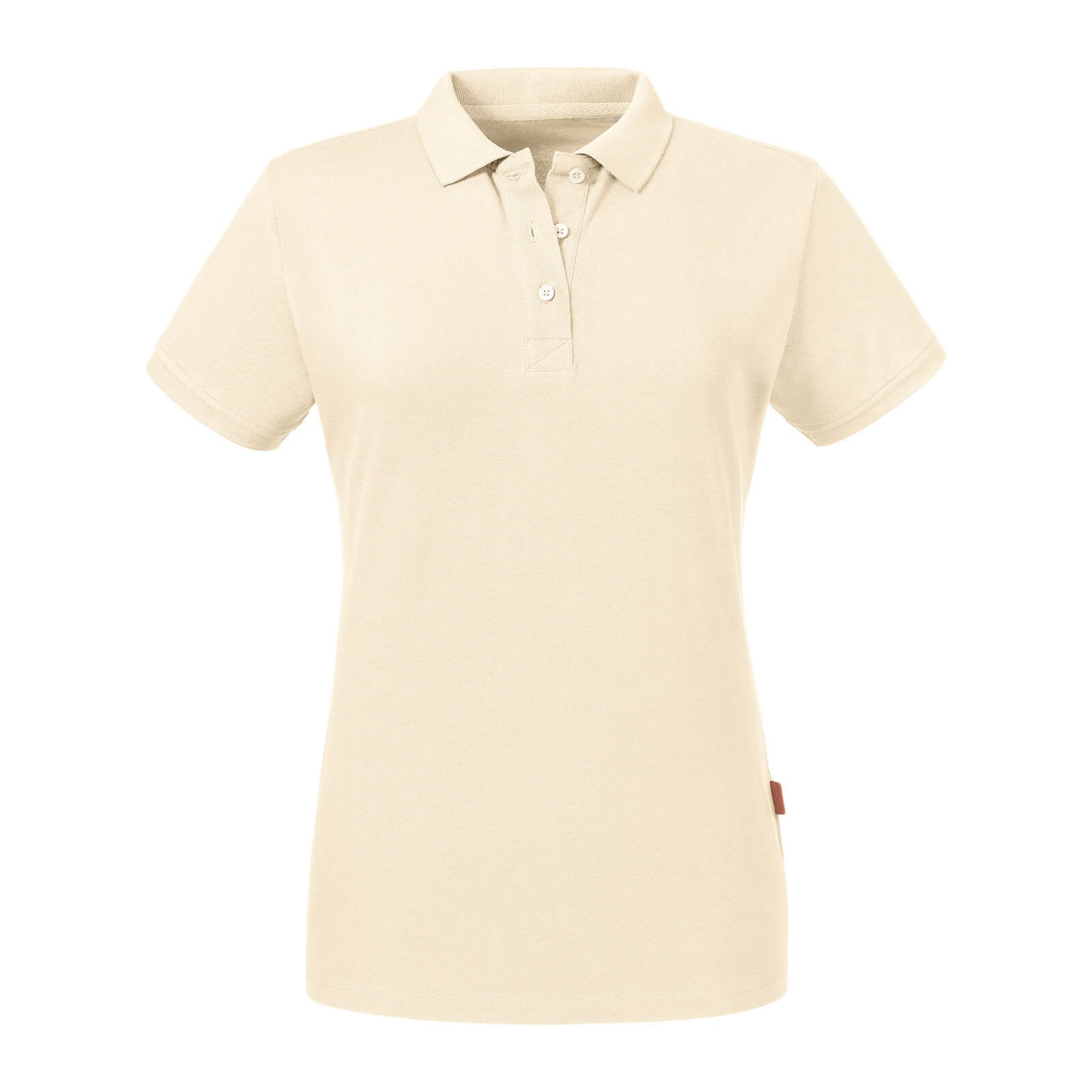 Russell Ladies Pure Organic Polo