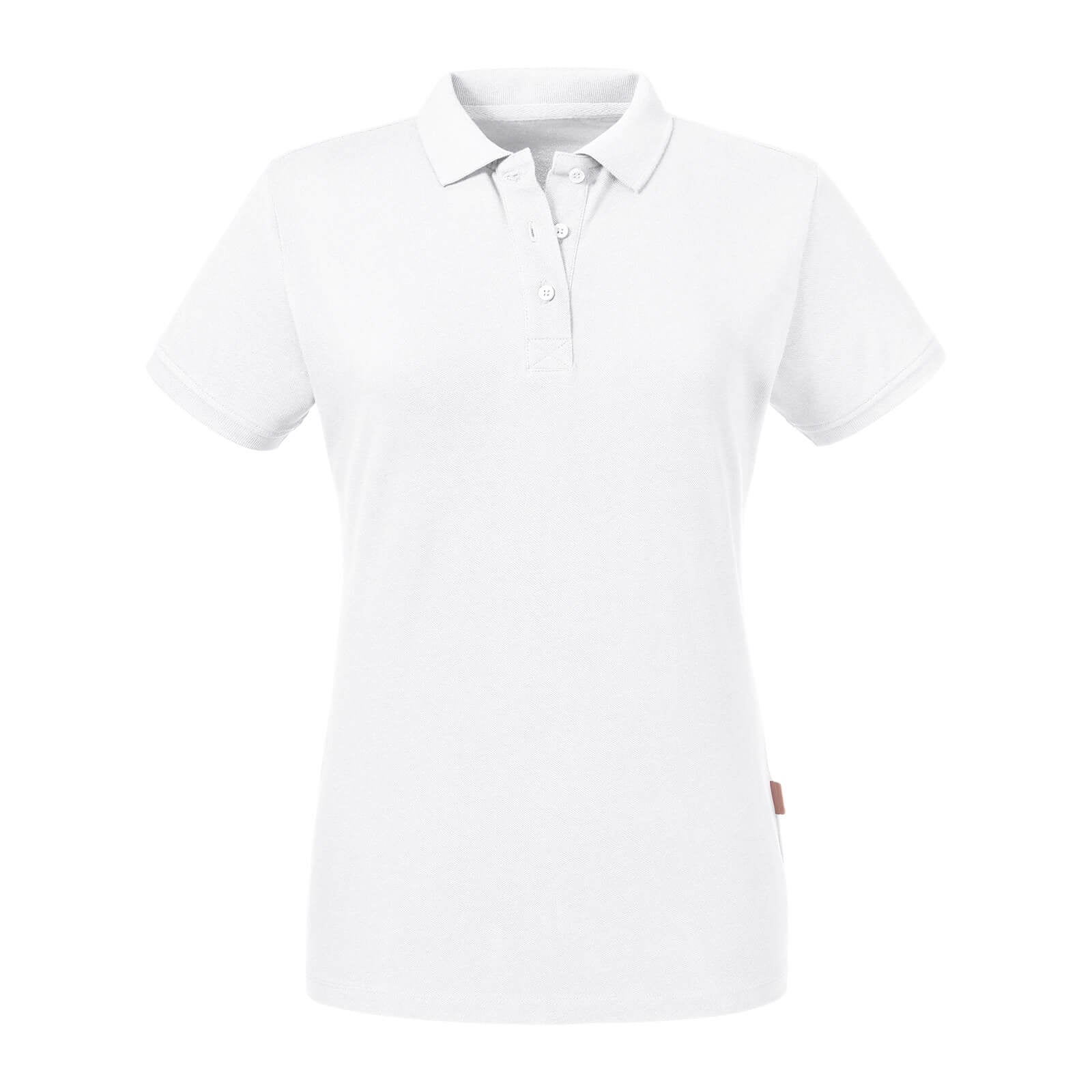 Russell Ladies Pure Organic Polo
