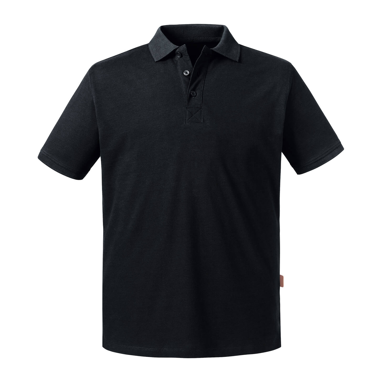 Russell Mens Pure Organic Polo