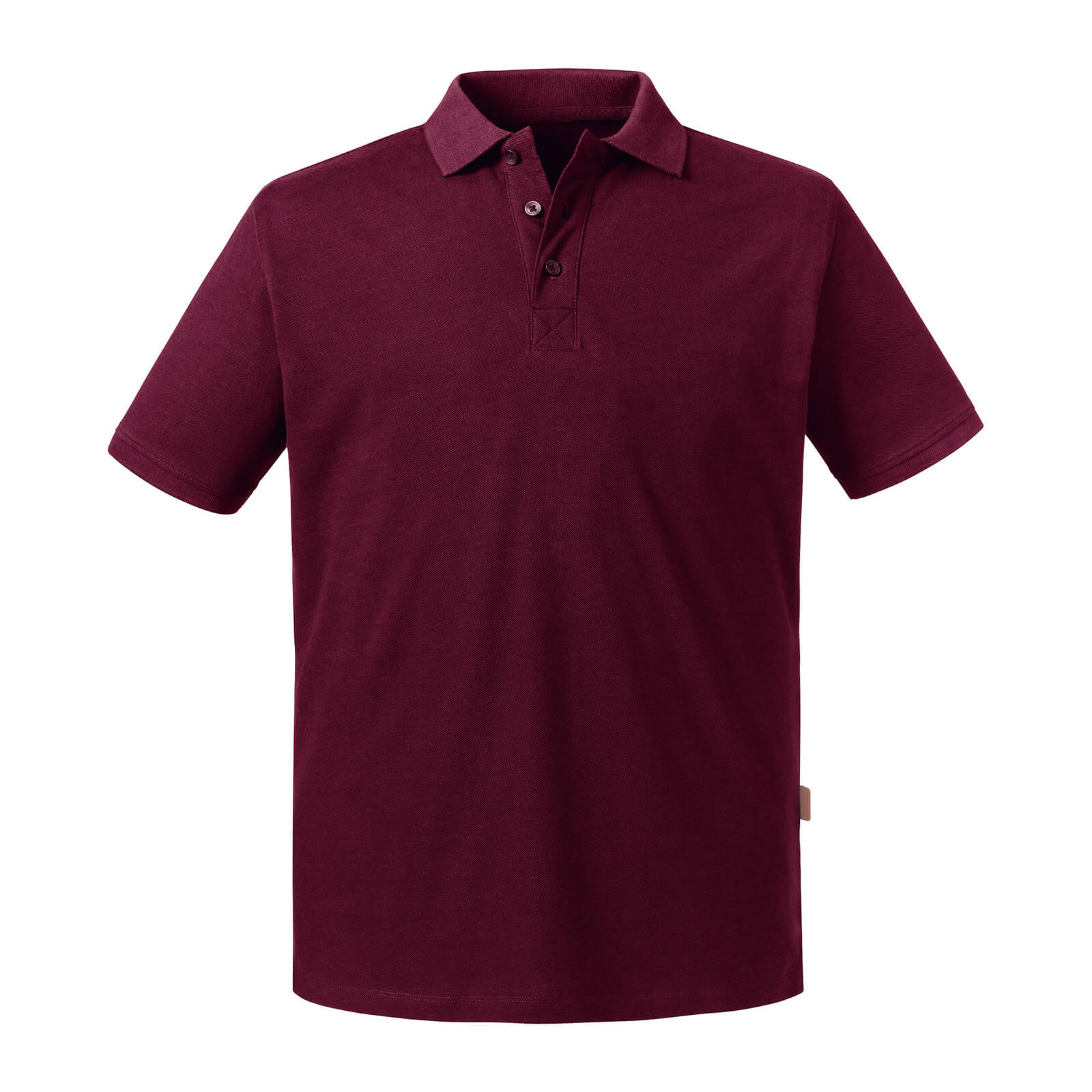 Russell Mens Pure Organic Polo