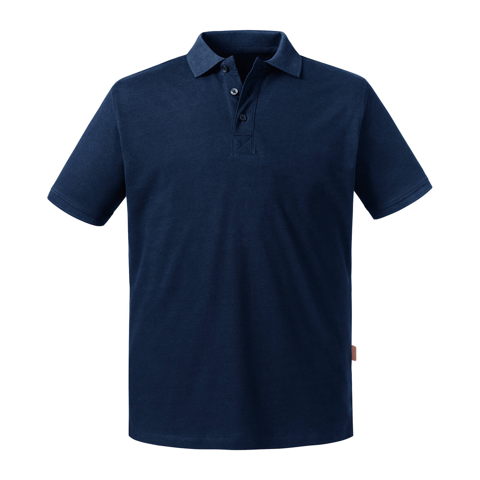 Russell Mens Pure Organic Polo