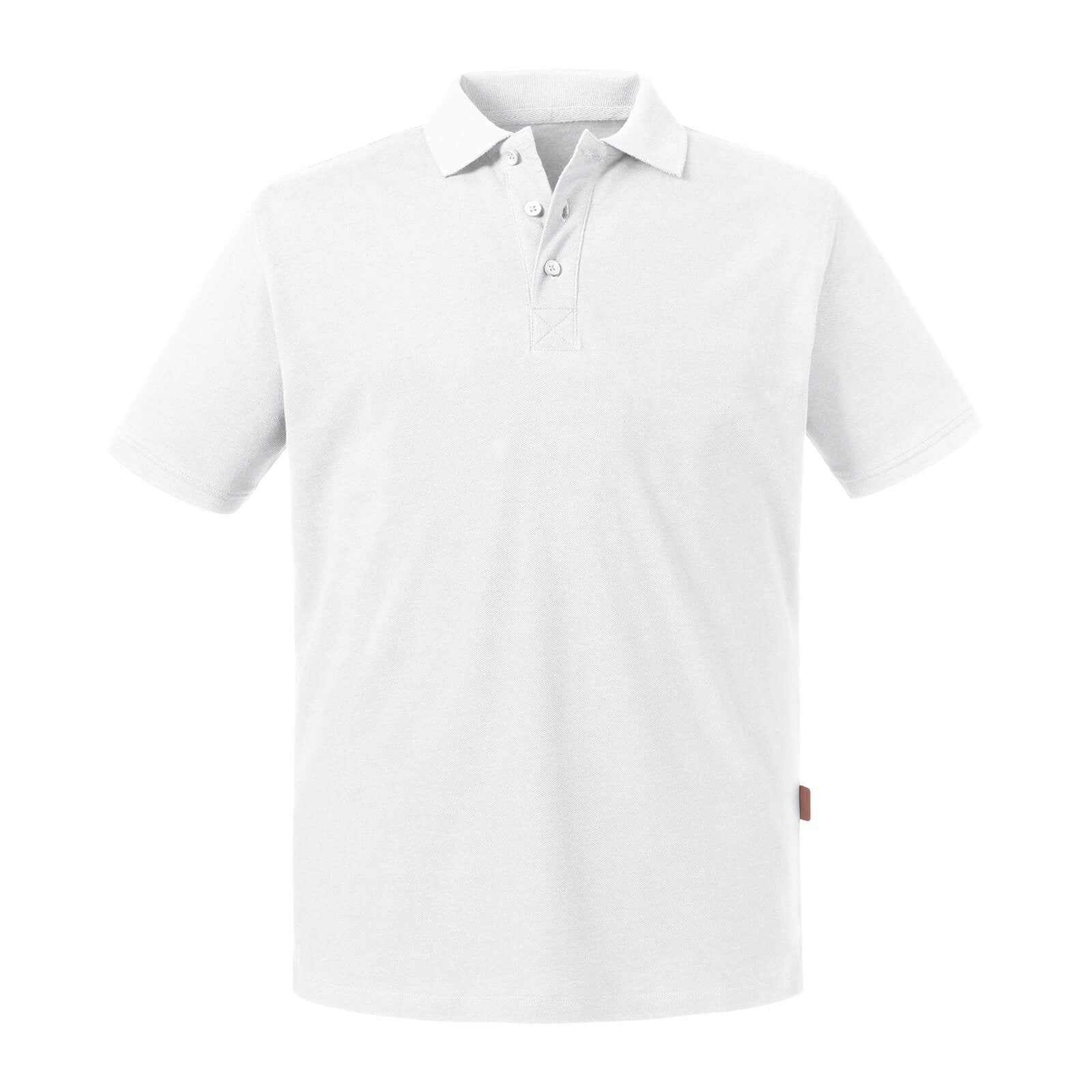 Russell Mens Pure Organic Polo