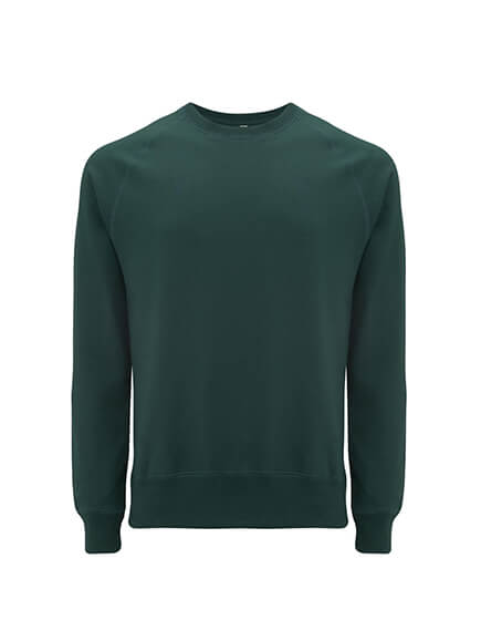 Unisex Raglan Recycled Sweatshirt