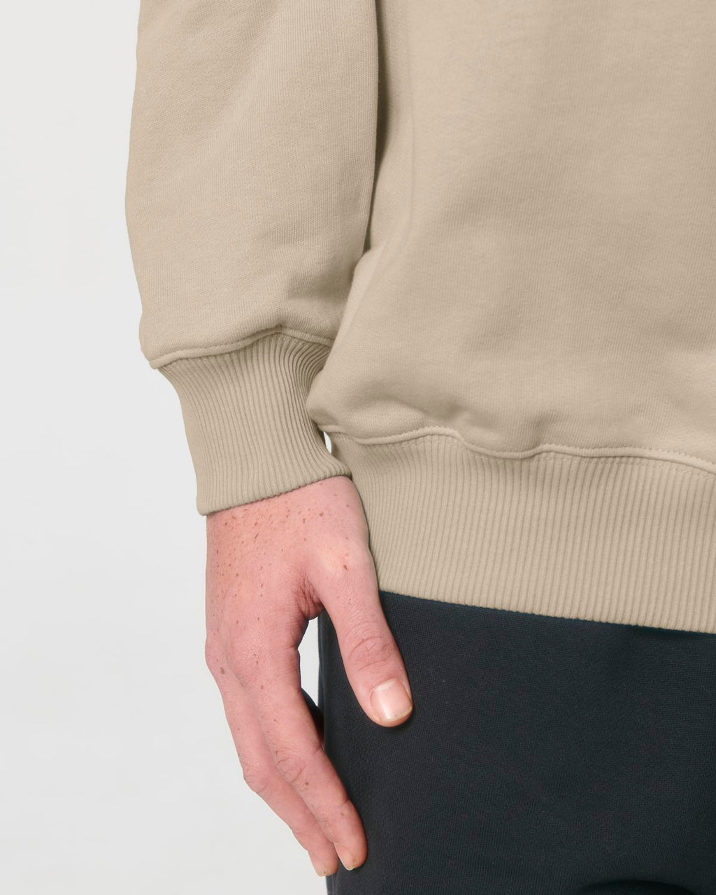 Organic Boxy Heavy Sweatshirt: Unisex