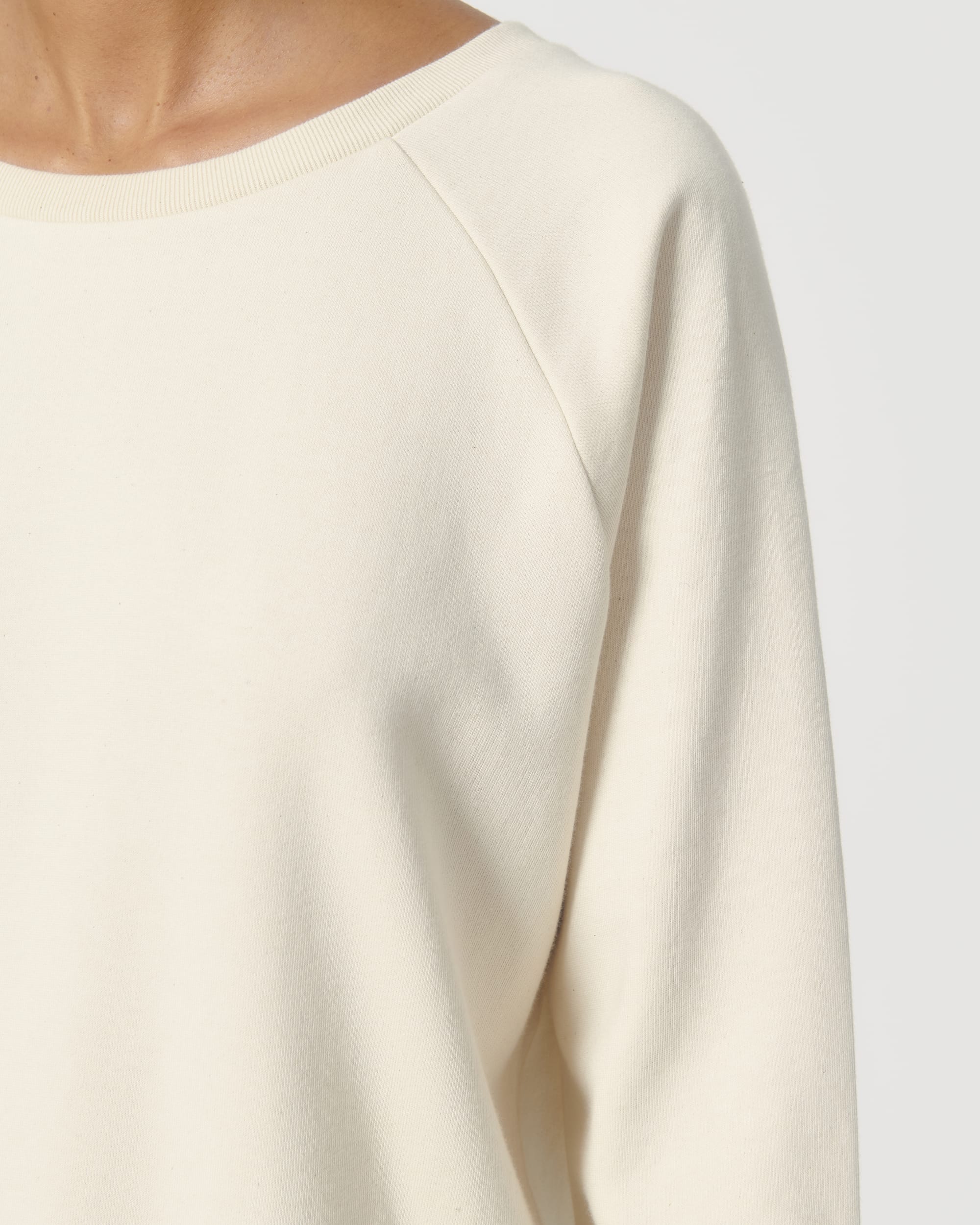 Organic Relaxed Fit Sweatshirt: Womens