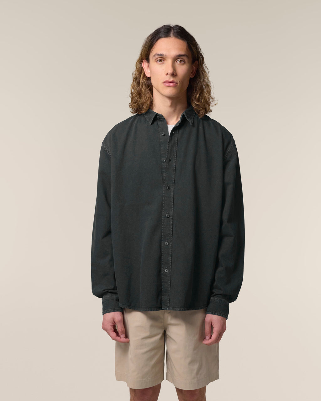 Organic Cotton Heavy Relaxed Shirt: Unisex