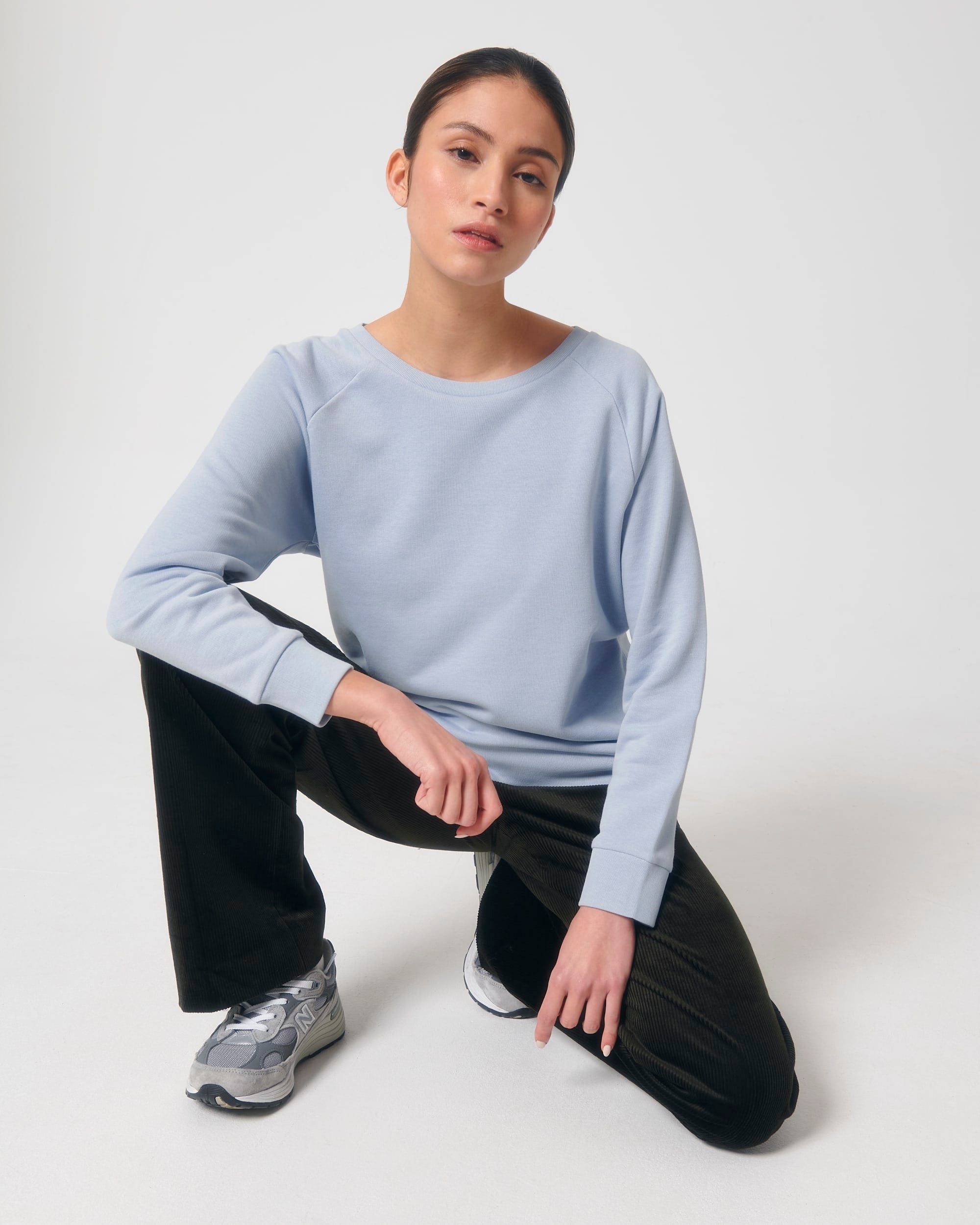 Organic Relaxed Fit Sweatshirt: Womens