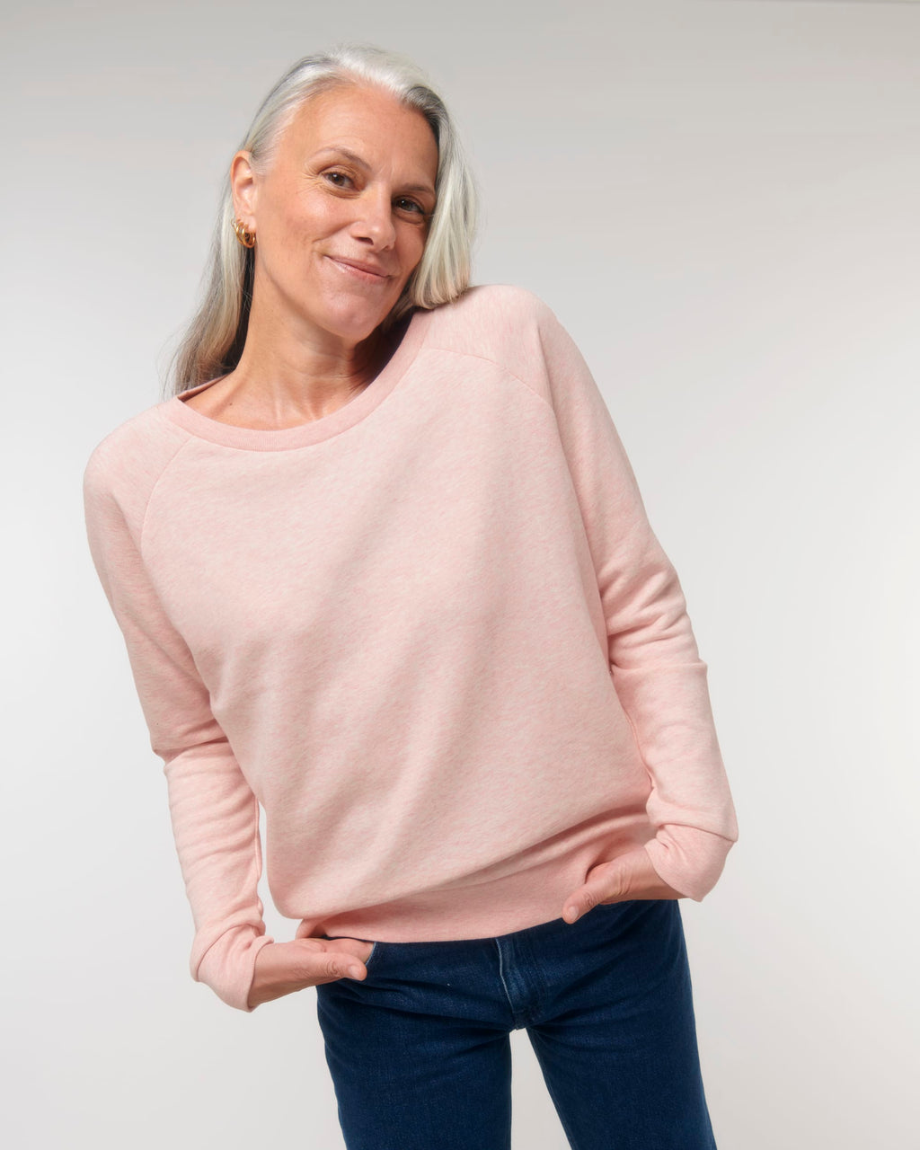 Organic Relaxed Fit Sweatshirt: Womens