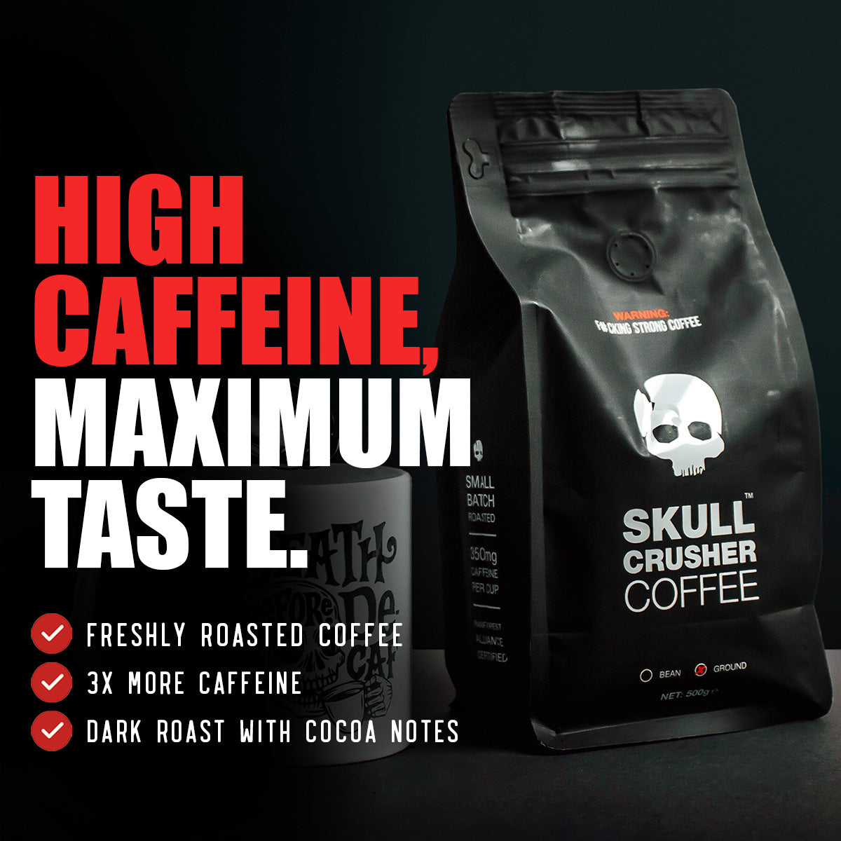 High Caffeine Coffee