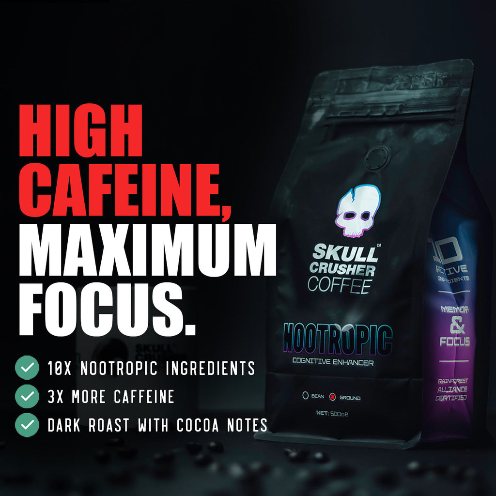 Nootropic - Focus Coffee