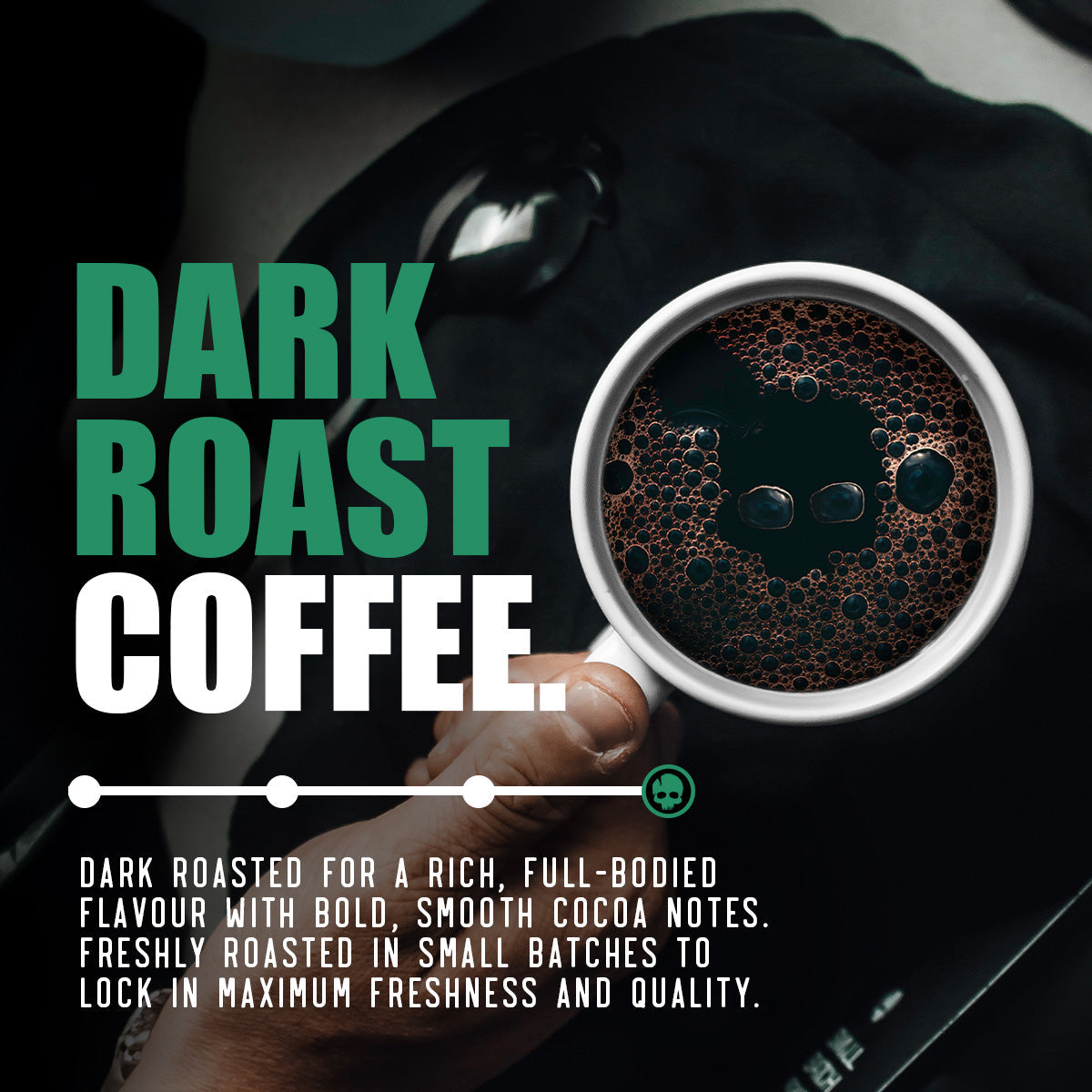 Skull Crusher Coffee - Infused