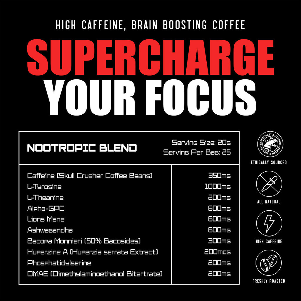Nootropic - Focus Coffee