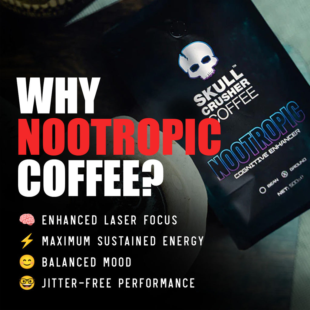 Nootropic - Focus Coffee