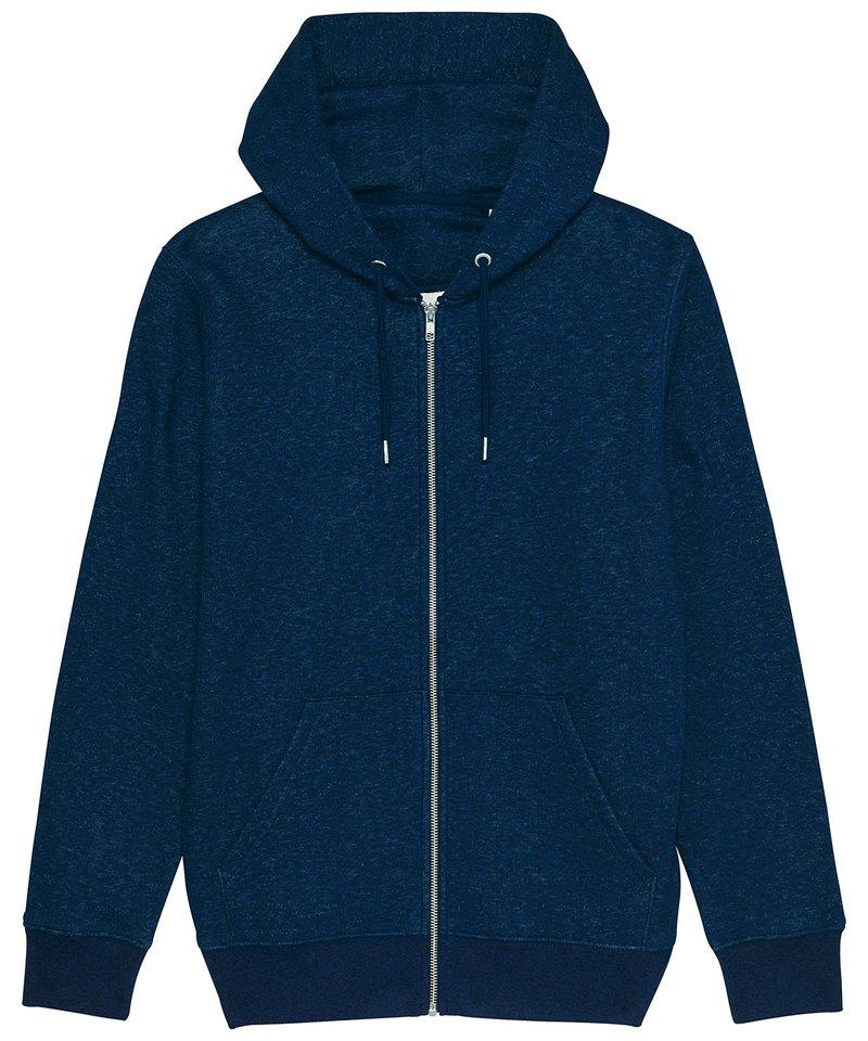 Organic Colours Zipped Hoodie