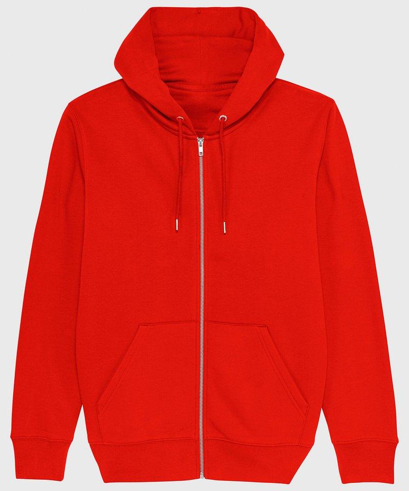 Organic Colours Zipped Hoodie