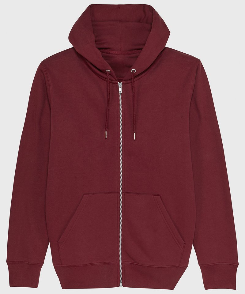 Organic Colours Zipped Hoodie