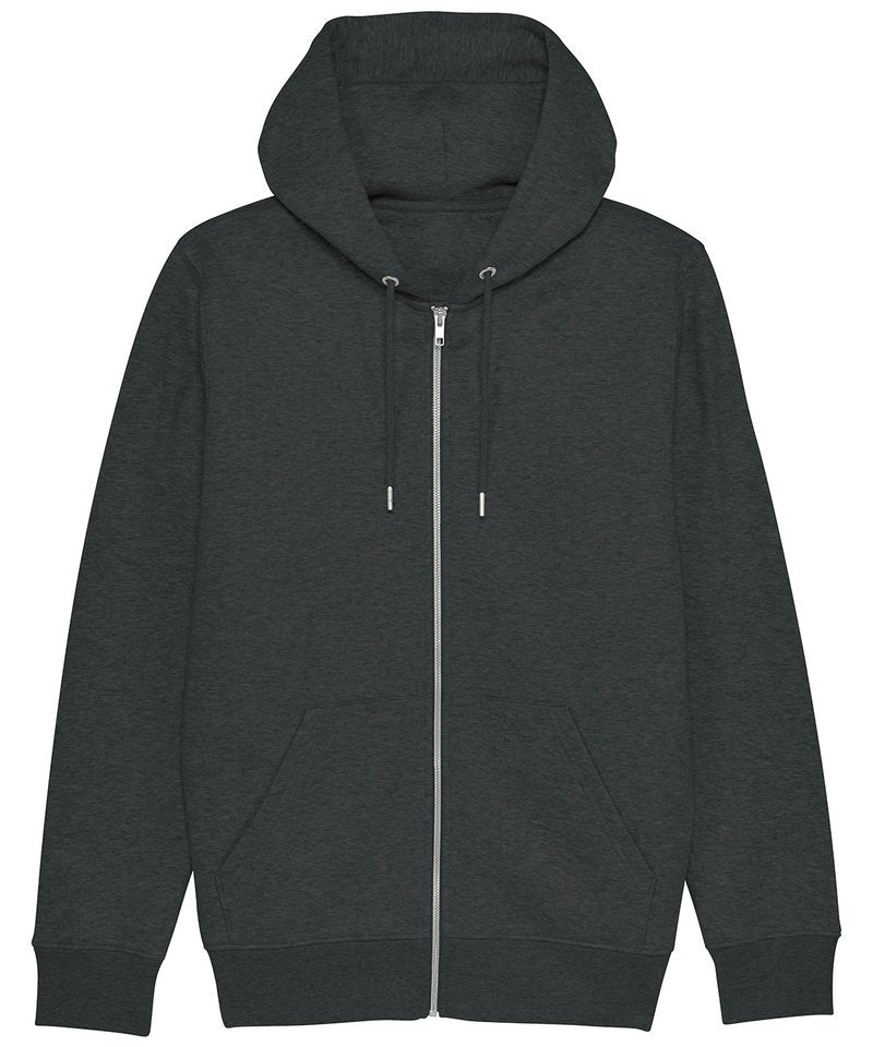 Organic Colours Zipped Hoodie