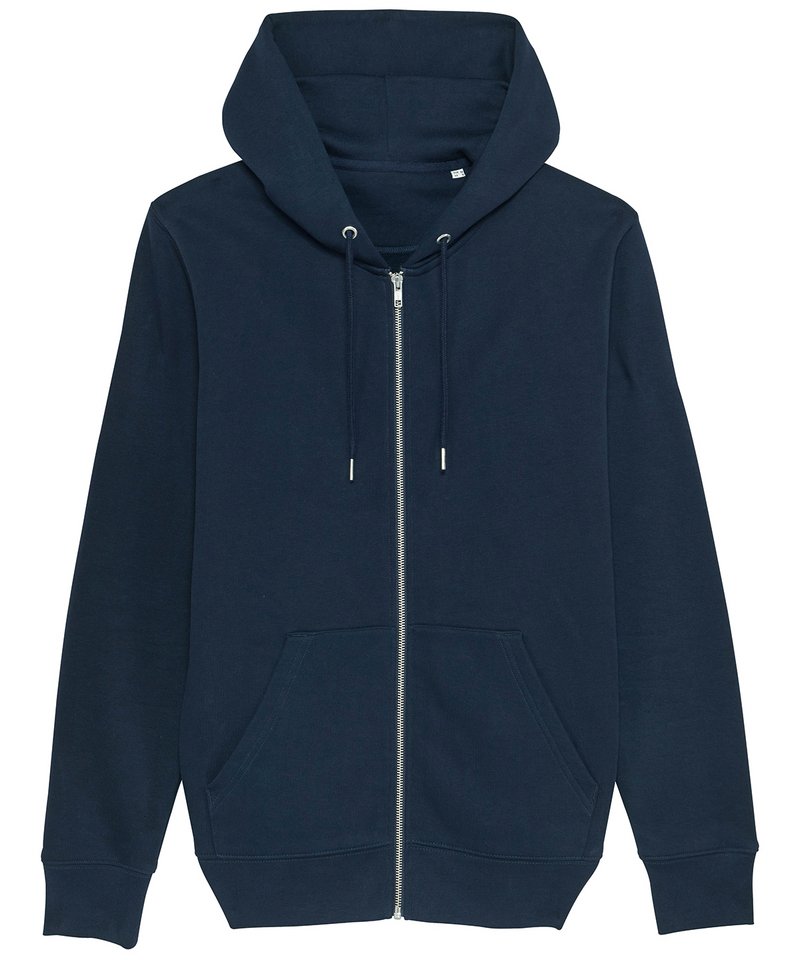 Organic Colours Zipped Hoodie