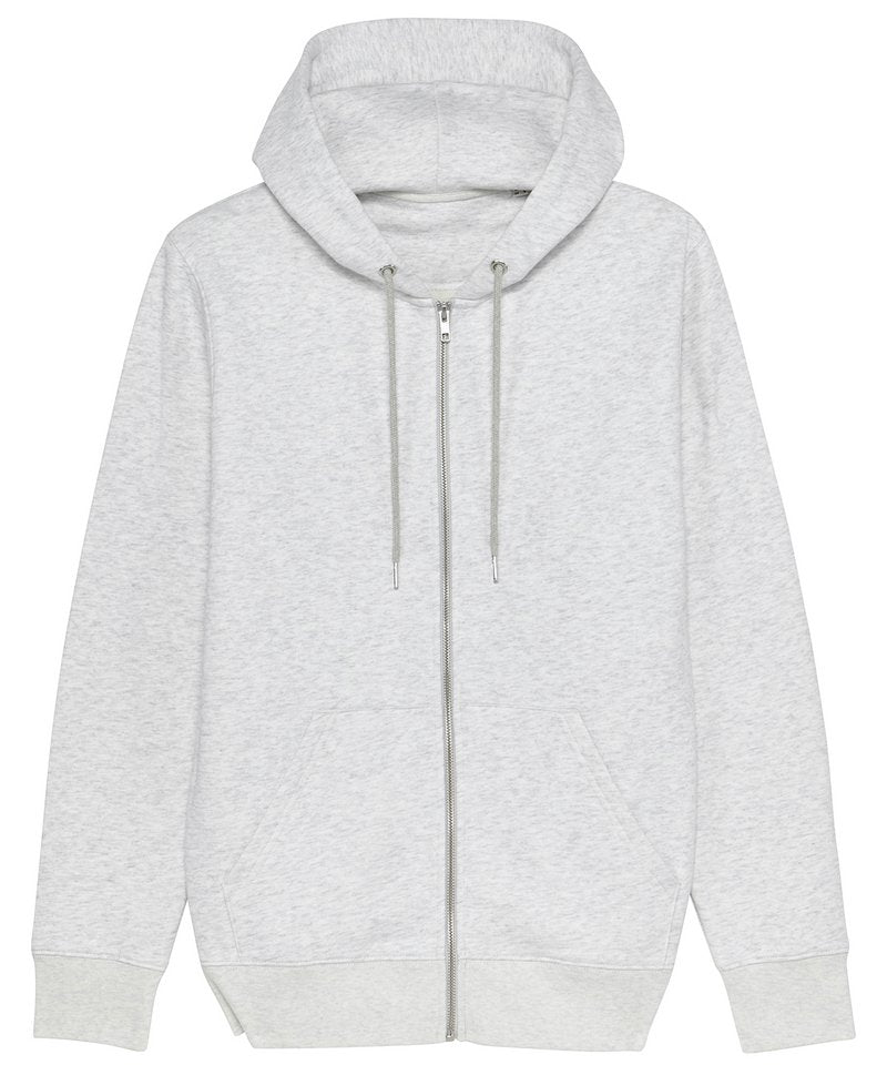 Organic Colours Zipped Hoodie