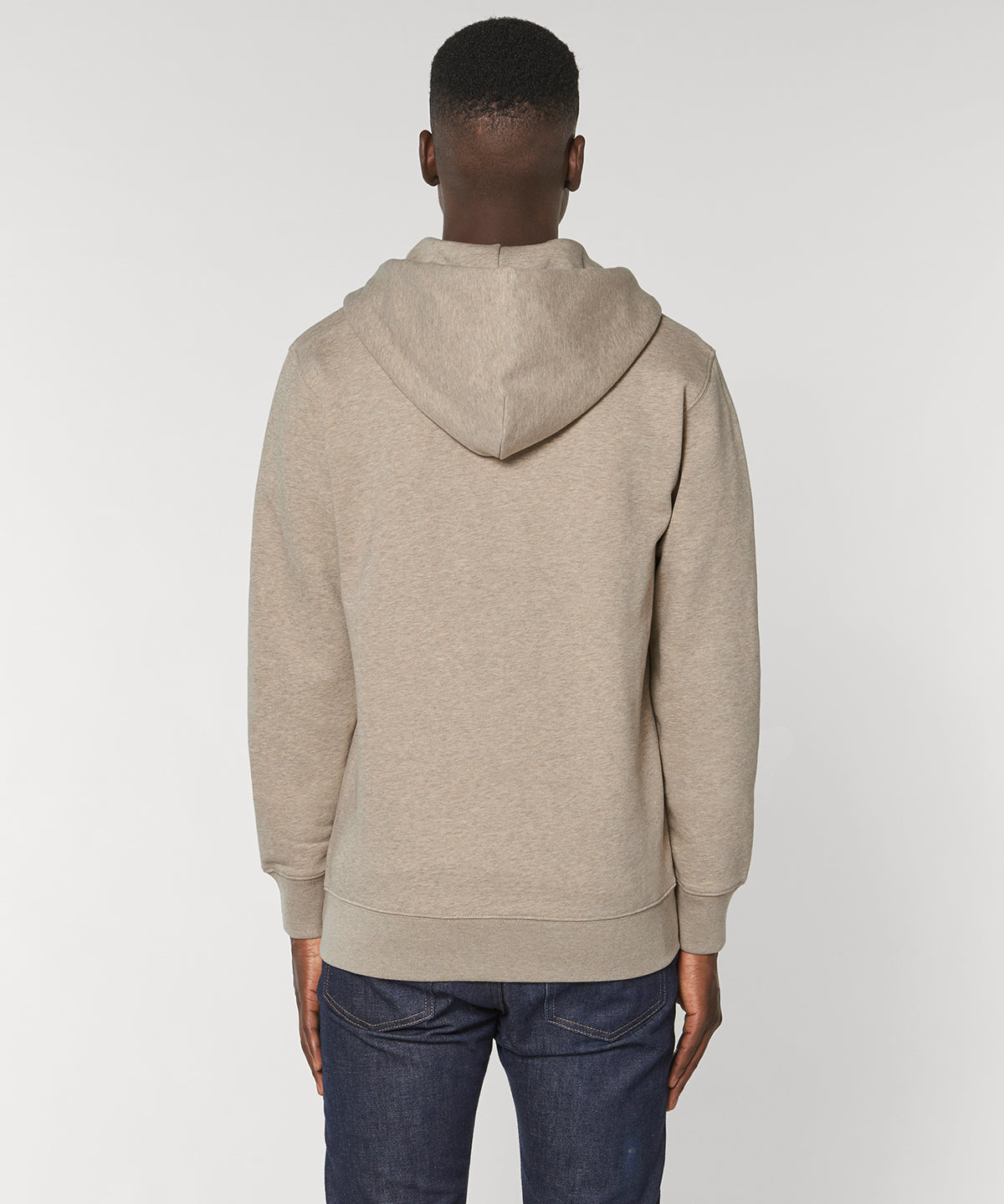 Organic Colours Zipped Hoodie