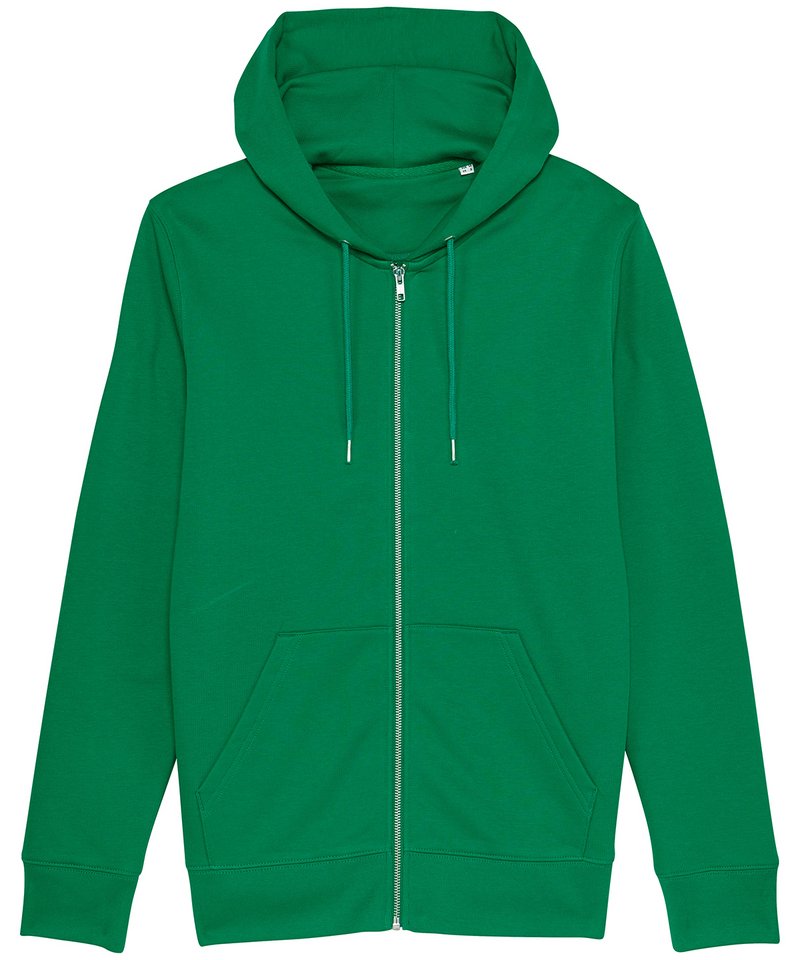 Organic Colours Zipped Hoodie