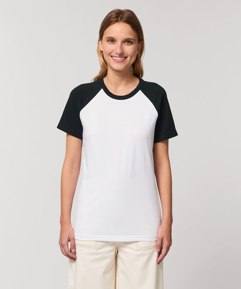 Organic Contrast T-shirt: Unisex