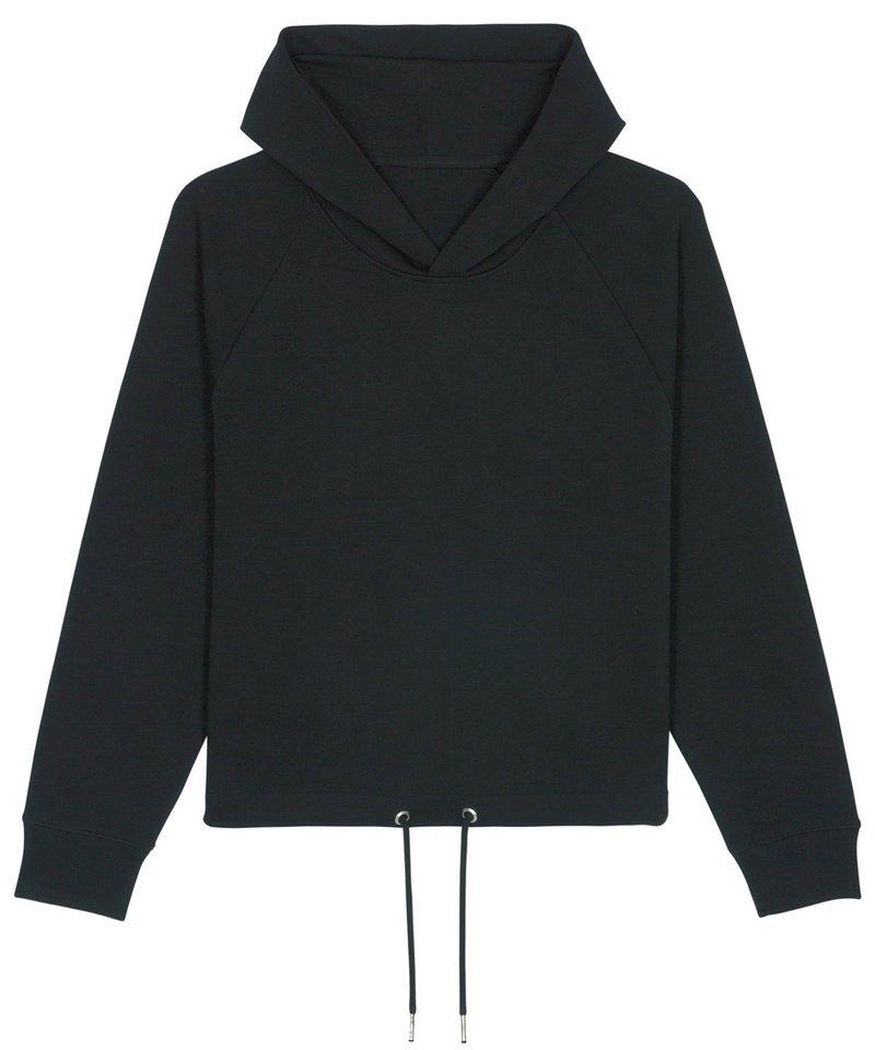 Organic Cropped Hoodie: Womens