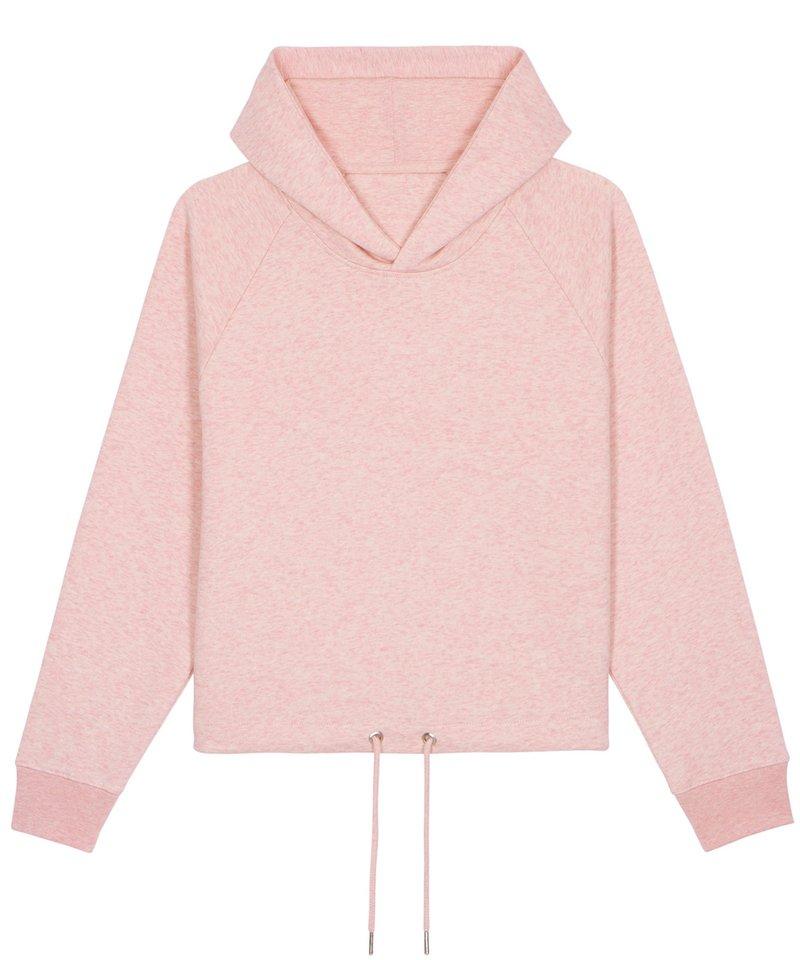 Organic Cropped Hoodie: Womens