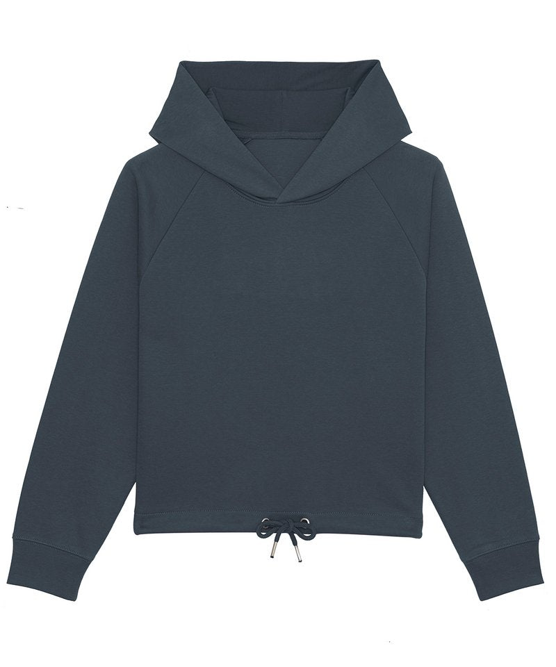 Organic Cropped Hoodie: Womens